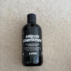 Lush English Countryside Shower Gel - Black